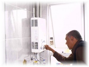 Instalação e manutenção de aquecedores